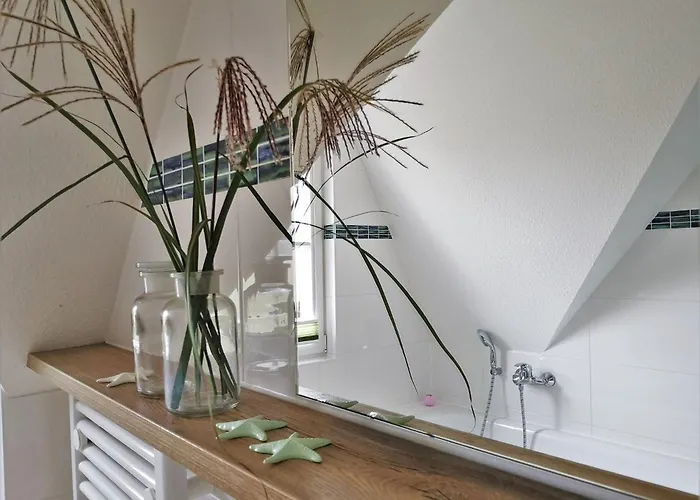 Vakantiehuis Reethaus Seeadler - Mit Seeblick